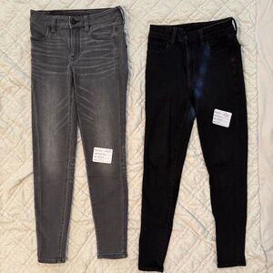 AE Jegging Bundle – Size 0 Short (Hi-Rise + Super Hi-Rise)